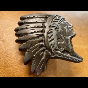 Native American Belt Buckle